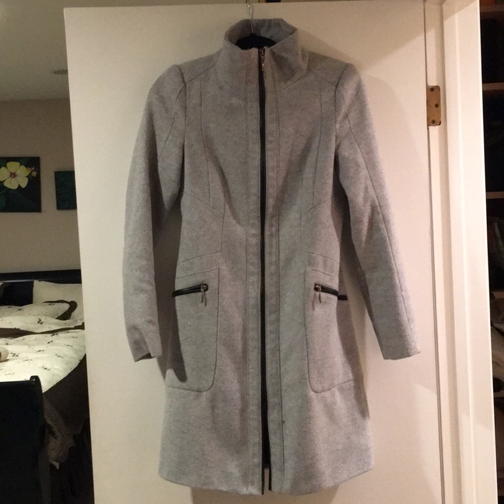 Grey Coat